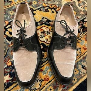 Valentino lace loafers